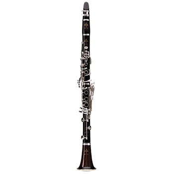 RC Prestige clarinet with E-flat lever– 18/6